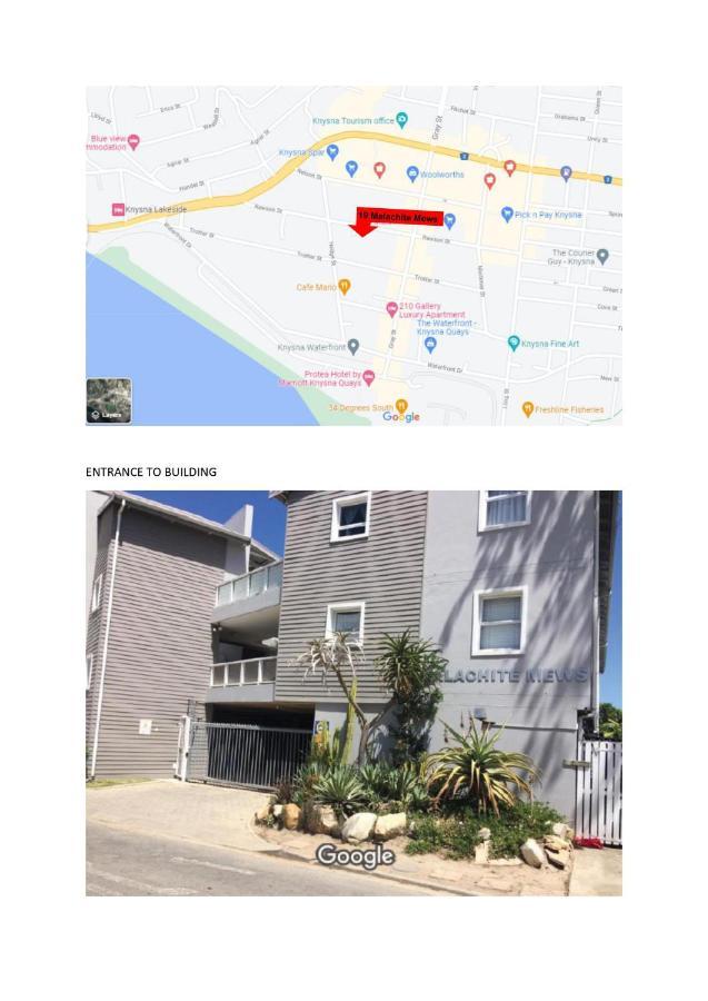 19 Malachite Mews Knysna Buitenkant foto